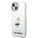 Karl Lagerfeld Iml Nft Choupette - Iphone 14 Plus-Deksel (Klar)