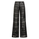 Alberta Ferretti Dame Bukser Svart S,