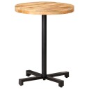 Bistrobord rundt Ø60x75 cm grovt mangotre 320265