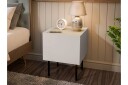 Akie Nattbord 40 cm - Beige