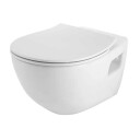 Pressalit Chilli 1076 Toalettsete Hvit