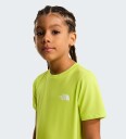 The North Face Shorts Sett   Brus Lime/TNF Black   The North Face   5 år 110   Shorts Gul Svart