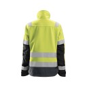 Snickers Workwear 1237 AllroundWork Softshelljakke varsel, gul Varsel, Gul, Klær