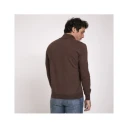 Gran Sasso, Herre, Strikkevarer, Brun, XL,