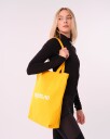 Tights.no No Excuses Tote Orange - One Size