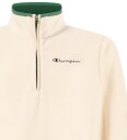 Champion Half Zip Top   Cream   164
