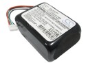 Logitech Squeezebox Radio batteri (2000 mAh 12 V)
