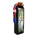 Gens Ace 5000mAh 4S 60C Batteri for RC Kjøretøy med EC5-Kontakt