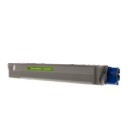 44059108, Tonerkassett, erstatter Oki 44059108, svart, 8.000 sider, inkClub