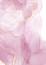 Pink Marble with Gold Plakat Plakat / 100x150cm