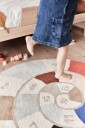 OYOY Mini Nautilus Hopscotch Gulvteppe 100x112 Multi