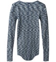 Molo Genser Rib Rochelle Blue Moulin 5 6 år 110 116 Genser Blå