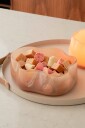 Zelected by Houze Skål Happy Fudge Beige