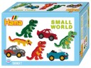 Hama Ironing beads set - Dino and Auto 2000pcs.