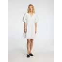 SELECTED FEMME Slfdahlia Ss Short Broderi Dre Bright White 38