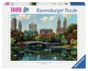 Ravensburger Puslespill 1000 Brikker NY Central Park Bow Bridge