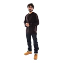 Timberland Cotton Polo Sweater   Brown   S