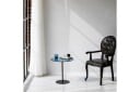 Chill-Out Sidebord 50x50 cm Svart/Blå - Hanah Home