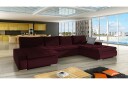 Kintore 4 sits Hörnbäddsoffa Wine red  