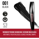 Rimmel London Wonder'Bond Bonding Serum Mascara 001 Black For Women 11 ml