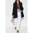 Moschino, Dame, Frakker, Blå, S,