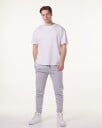LEVITY Core Sweat Pants Grey Melange - S