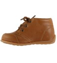 Bisgaard Babysko Luca Lace Cognac m. Skolisser 23 Babysko Brun