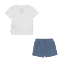 Levis Shorts Sett Sugar Cloud Dancer Klassisk (86 / 1,5 år)