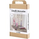 Craft Kit Candle Decorating Decorated Taper Candles 977742