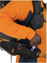 Osprey Talon Velocity 30dark charcoal/tumbleweed yellow S/M