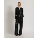 Alberta Ferretti Dame Bukser Svart XL,