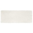  Faux Skinnmatte Tafalla Hvit 80 x 200 cm Polyester