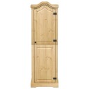  Garderobe Corona 55x52x170 cm heltre furu
