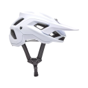 FOX Speedframe Solid sykkelhjelm hvit