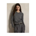 Ralph Lauren Polo  Dame Strikkevarer Grå L
