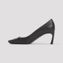 Roger Vivier Dame Sko Svart 39 1/2 EU,