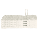 Gjesthåndkle SOLUND 4 pcs Krem 15 x 21 cm 550 gsm