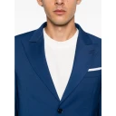 Daniele Alessandrini, Herre, Dress, Blå, XL,