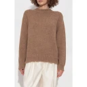 Jil Sander Dame Strikkevarer Brun M
