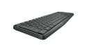 Logitech MK235 Trådløst Tastatur- og Mussett AZERTY Grå