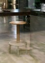 &Tradition Massif AV39 Barstol 65 cm Eik / Gråbeige