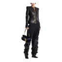 Balmain Dame Vesker Blå ONE SIZE,