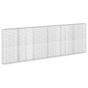vidaXL Gabion med 3,5 mm tråd og 5x10 cm mesh 600x30x200 cm