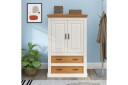 Selma Garderobe 86x131 cm - Hvit