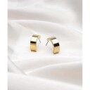 Blomdahl Golden Titanium Pendant Plain Grand Curved 15 mm