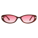 Otra Eyewear Cami Pearl Choclate & Pink
