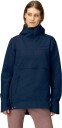 Norrøna Women's Femund Cotton Anorak Navy Blazer L, Navy Blazer