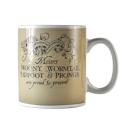 Plugged Sweden Mu Heat Changing Mug Harry Potter Marauder's Map