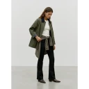 Vero Moda Dame Jakker Grønn L,
