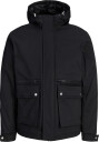 Jack & Jones Jjewolf Parka Jacket Noos   Black   M